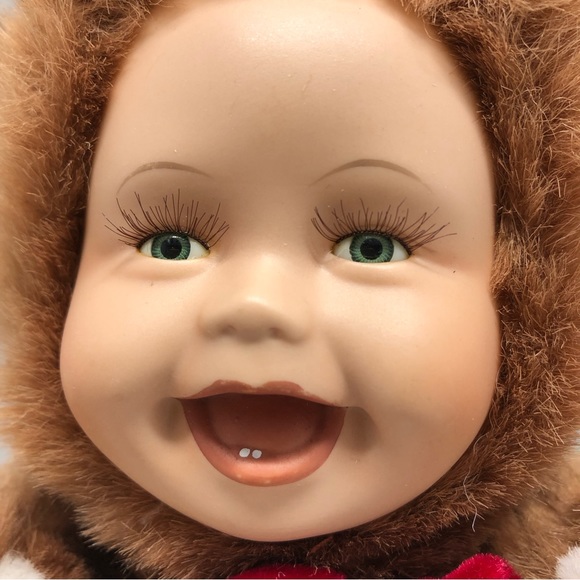 Vintage Geppeddo "Russell Reindeer" Porcelain Doll NWT Children’s Toy 2000 - Picture 2 of 9